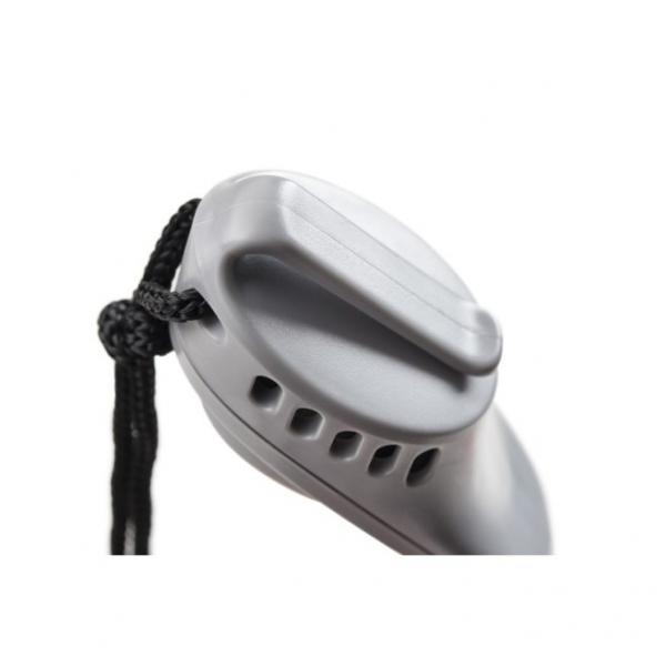Hunter Clicker 2in1 with Lanyard Plastic Gray​